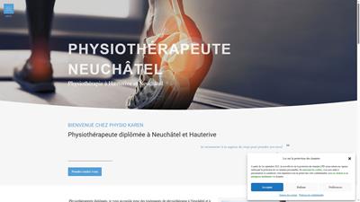 K.Bernasconi, physiothérapie et orthopédie