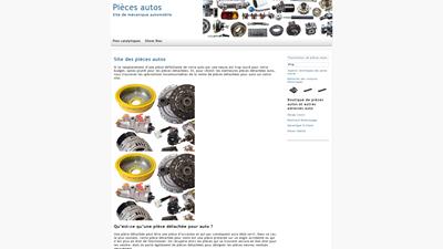 pieces auto