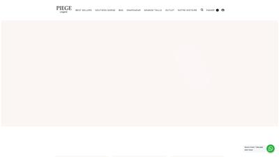 Lingerie de marque - Piège Lingerie 