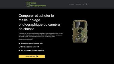 Guide d'achat des pièges photographiques