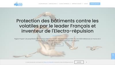 se débarrasser des pigeons