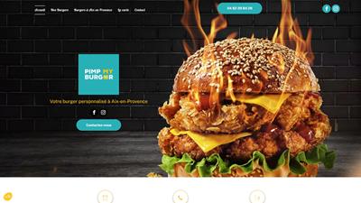 Burgers personnalisés à Aix-en-Provence