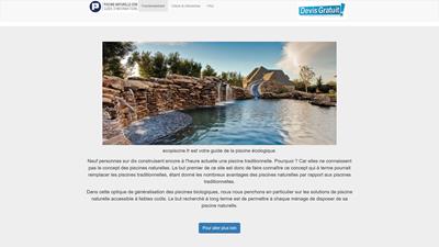 piscine naturelle
