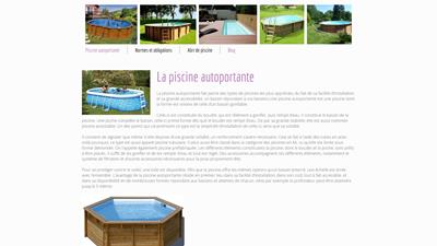 piscine autoportante