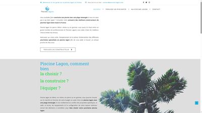 Choisir un constructeur de piscines lagons