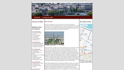 plan de Paris