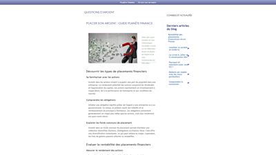 planète finance