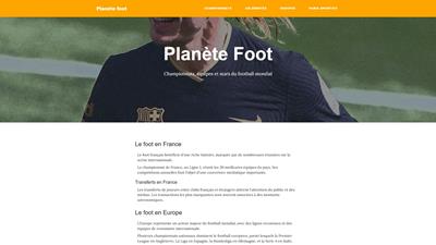 planete foot