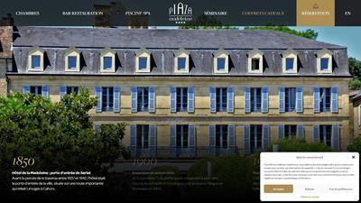 Plaza Madeleine Hôtel & Spa, hôtel de luxe à Sarlat
