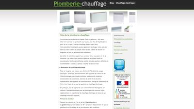 le chauffage pour la maison