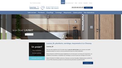 Plomberie LAUNAY JN, entreprise pose de salle de bain près de Le Chesnay
