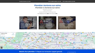 Plombier Asnieres-sur-Seine en urhgence