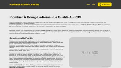 Service plombier Issy-les-moulineaux
