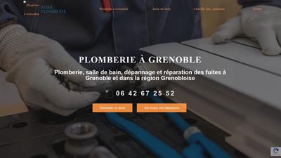 Plombier Grenoble