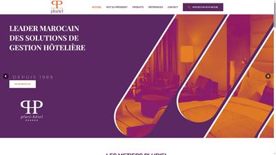 solution informatique pour hotel maroc