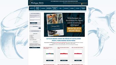 Fournitures - Horlogerie - Bijouterie grossiste - Philippe Mas