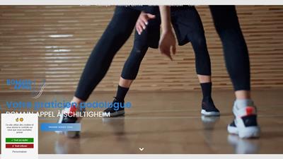 Podologue du sport à Strasbourg