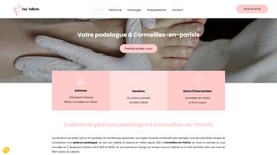 Cabinet de pédicure-podologue à Cormeille-en-Parisis 