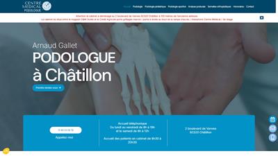 Semelles orthopédiques à Chatillon
