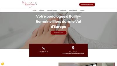 Séance de pédicure à Bailly-Romainvilliers