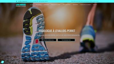Pedicure podologue à Levallois