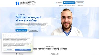 Un pédicure pour la santé de vos pieds dans l'Essonne