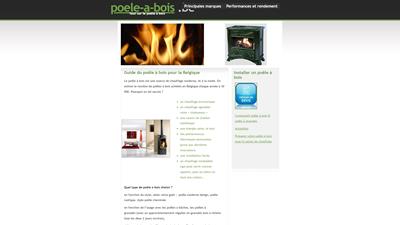 decouvrir le poele a bois