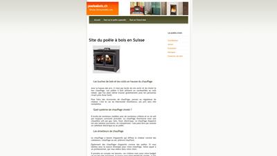 le chauffage au bois