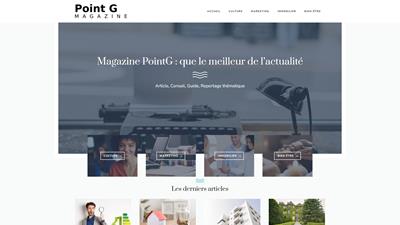 Point G magazine