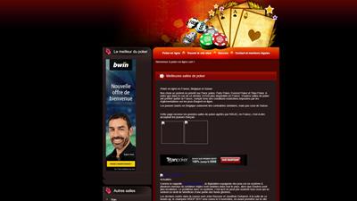 jeu du poker