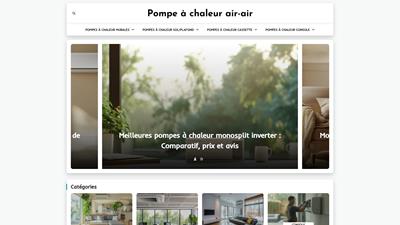 tout sur la pompe a chaleur air air