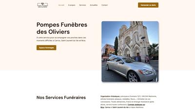 Urne funéraire Nice