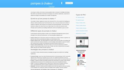 infos sur les pacs