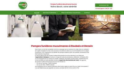 Monuments funéraires musulmans à Roubaix 