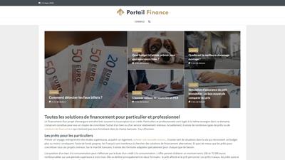 portail finance