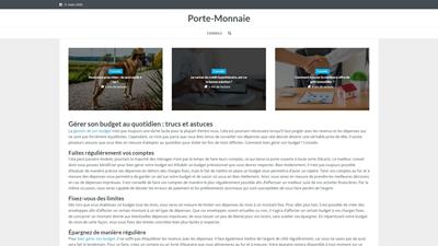 le porte-monnaie