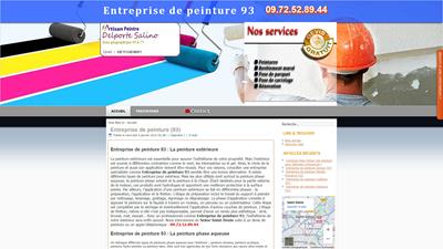Entreprise de peinture 93