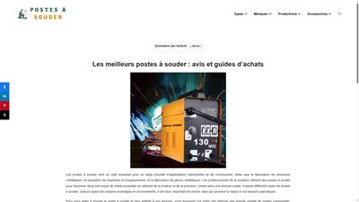 Poste à souder
