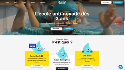 Premier bain - Réaumur | Paris 3 - Cours de natation