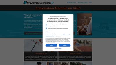 actu sur le preparateur mental