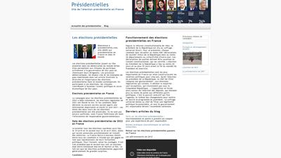 les présidentielles