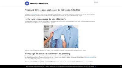 Pressing écologique à Vallauris, Cannes, Antibes