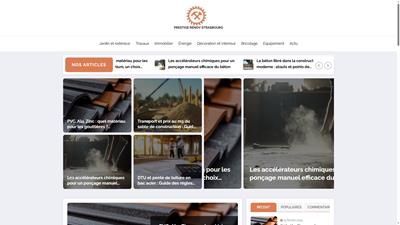 Artisans professionnels à Strasbourg