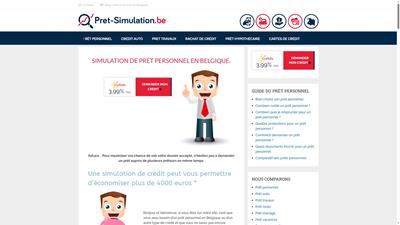 Pret-simulation.be