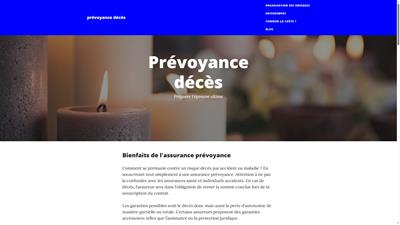 prevoyance deces