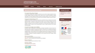 prime énergétique