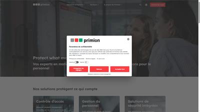Solution de sécurité et de contrôle pour entreprises