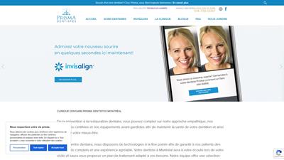 Dentiste Montréal clinique dentaire Prisma à Ville Mont-Royal - Outremont