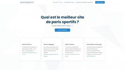 Pronostiquer