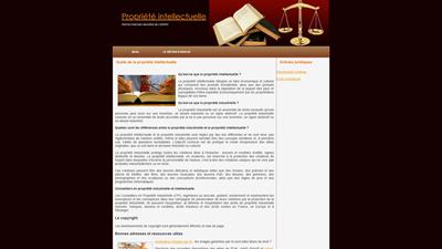 propriété intellectuelle